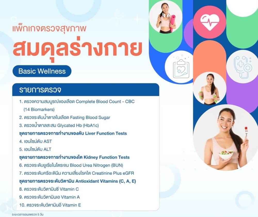 แพ็กเกจตรวจสุขภาพสมดุลร่างกาย 10 รายการ_1